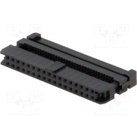 Вилка idc AMPHENOL T826134A101CEU