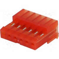 Вилка провод-плата TE Connectivity 3-640440-6