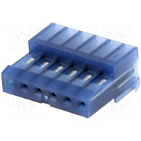 Вилка провод-плата TE Connectivity 3-640442-6
