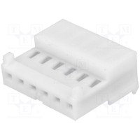 Вилка провод-плата TE Connectivity 3-643814-6