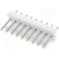 Гнездо провод-плата TE Connectivity 640456-9