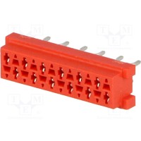 Гнездо micro-match TE Connectivity 1-215079-2