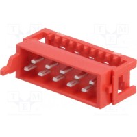 Вилка micro-match TE Connectivity 1-215083-0