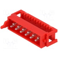 Вилка micro-match TE Connectivity 1-215083-2