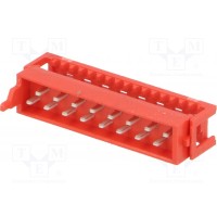 Вилка micro-match TE Connectivity 1-215083-6