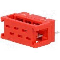 Переходник micro-match TE Connectivity 7-215570-6