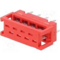 Переходник micro-match TE Connectivity 7-215570-8