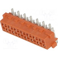 Гнездо micro-match TE Connectivity 8-188275-4