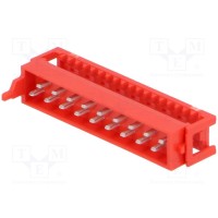 Вилка micro-match TE Connectivity 8-215083-8