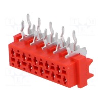 Гнездо micro-match TE Connectivity 8-215460-0