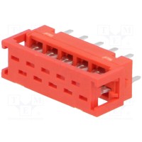 Переходник micro-match TE Connectivity 8-215570-0