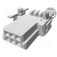 Разъем плата-плата "мама" HARTING 15250062601000