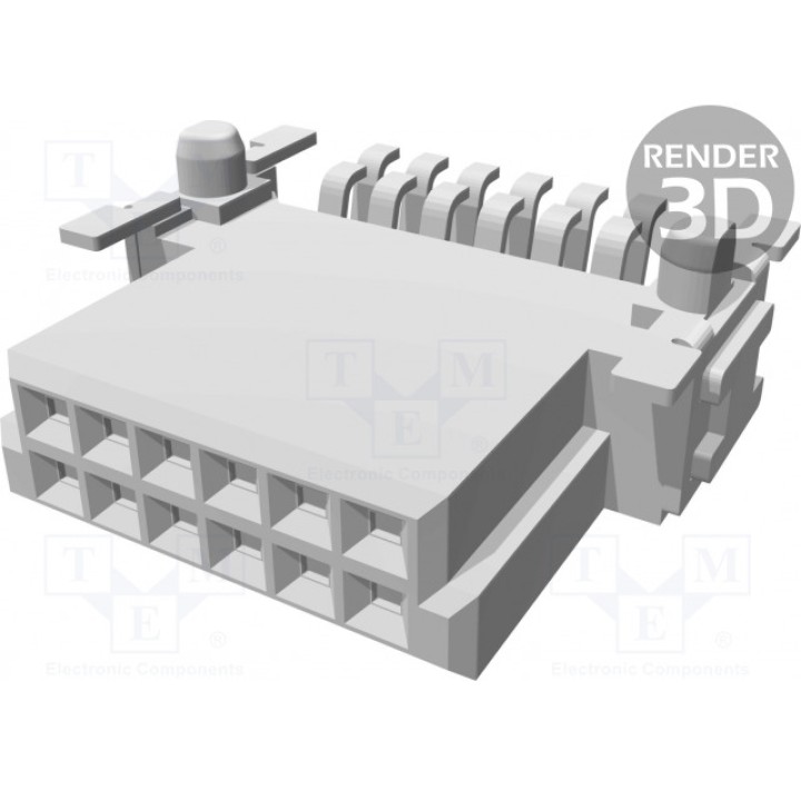 Разъем плата-плата "мама" HARTING 15250122601000 (15250122601000)