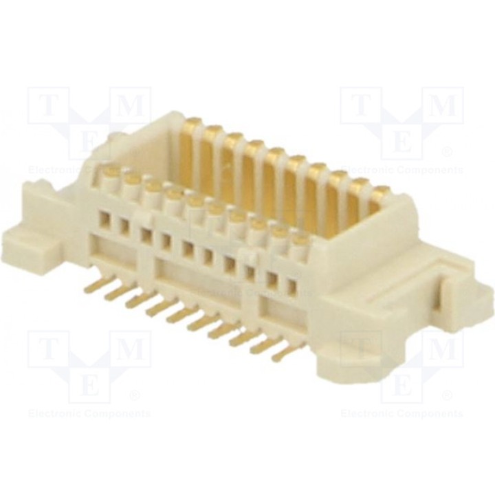 Разъем плата-плата "мама" MOLEX 53748-0208 (MX-53748-0208)