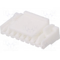 Вилка провод-плата JST GHR-08V-S