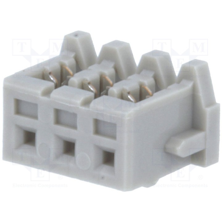 Вилка idc JST 03KR-6H-P (03KR-6H-P)