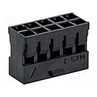 Вилка провод-провод/плата MOLEX 51110-0860