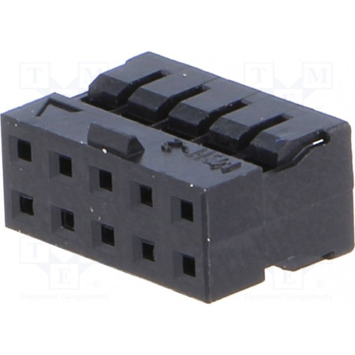 Вилка провод-провод/плата MOLEX 51110-1060 (MX-51110-1060)