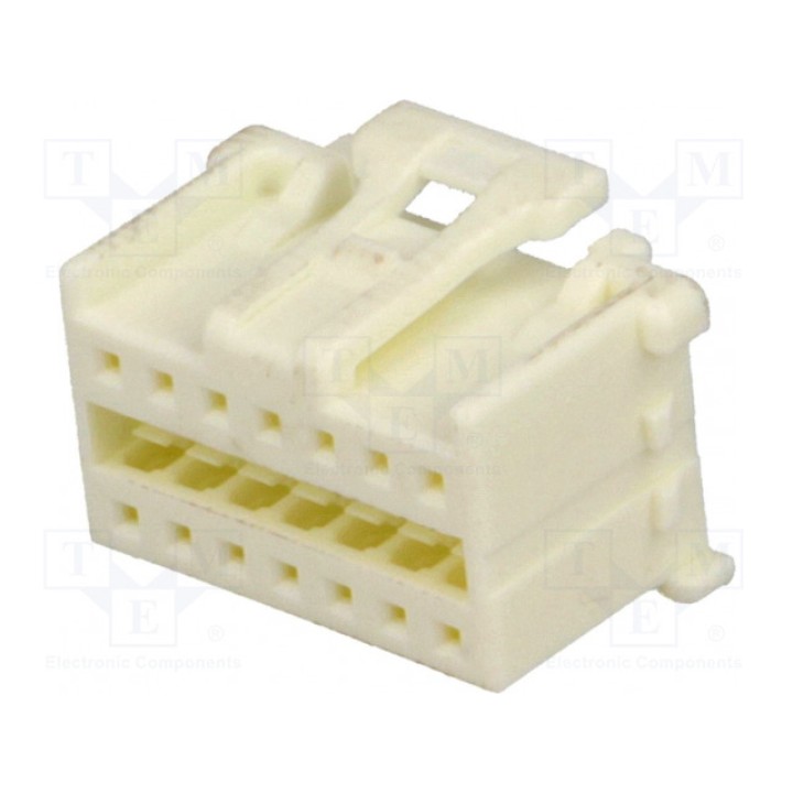 Вилка провод-плата MOLEX 51353-1400 (MX-51353-1400)
