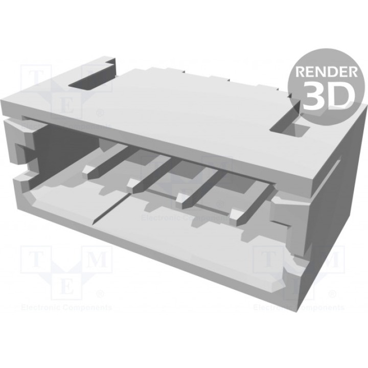 Гнездо провод-плата MOLEX 53324-0460 (MX-53324-0460)