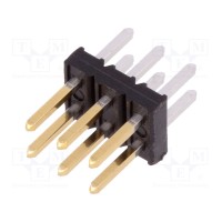 Гнездо провод-плата AMPHENOL 57102-F08-03LF