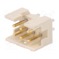 Гнездо провод-плата AMPHENOL 98414-F06-06ULF