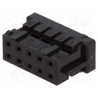 Вилка провод-плата HIROSE DF11-10DS-2C