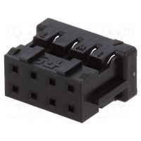 Вилка провод-плата HIROSE DF11-8DS-2C