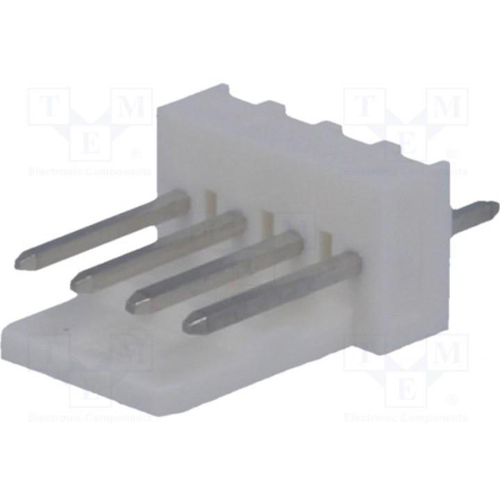 Гнездо провод-плата MOLEX 22-27-2041 (MX-6410-04A)