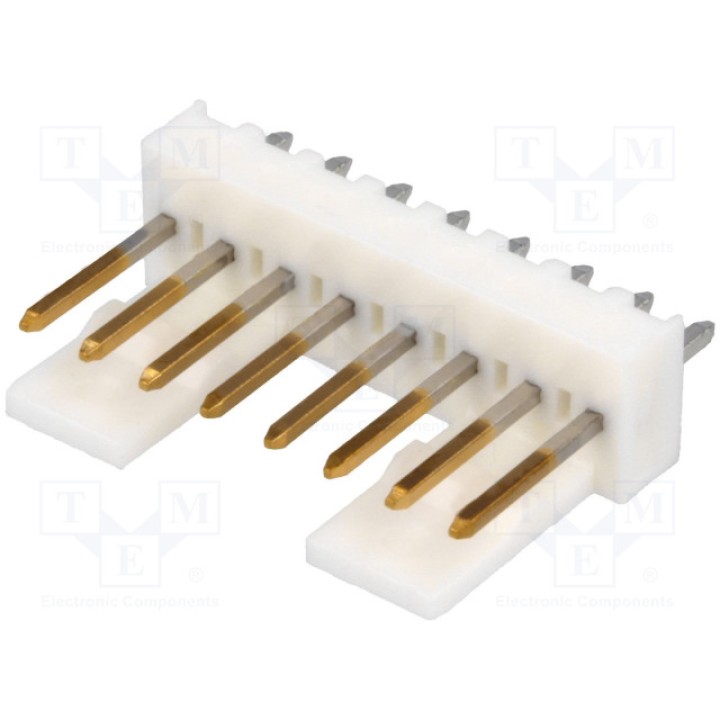 Гнездо провод-плата MOLEX 22-29-2081 (MX-6410-08AG)