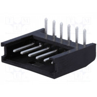 Гнездо провод-плата TE Connectivity 280379-1