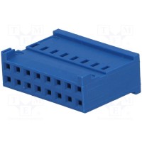 Вилка провод-плата TE Connectivity 281839-8