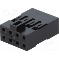 Вилка провод-плата AMPHENOL 69176-008LF