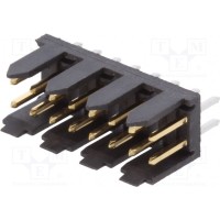 Гнездо провод-плата AMPHENOL 76385-302LF