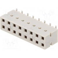 Гнездо провод-плата AMPHENOL 89898-308ALF