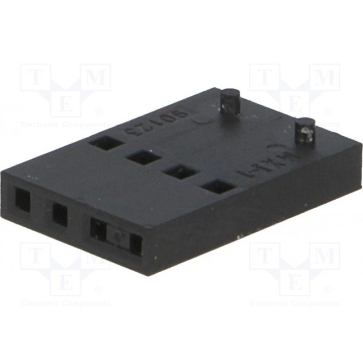 Вилка провод-плата MOLEX 90123-0104 (MX-90123-0104)