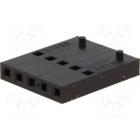 Вилка провод-плата MOLEX 90123-0105