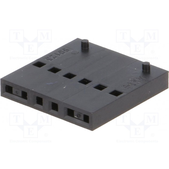 Вилка провод-плата MOLEX 90123-0106 (MX-90123-0106)