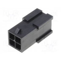 Вилка провод-провод MOLEX 43020-0401