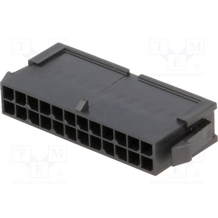 Вилка провод-провод MOLEX 43020-2400 (MX-43020-2400)