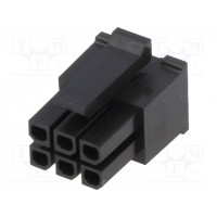Вилка провод-плата MOLEX 43025-0600