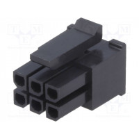 Вилка провод-плата MOLEX 43025-0608
