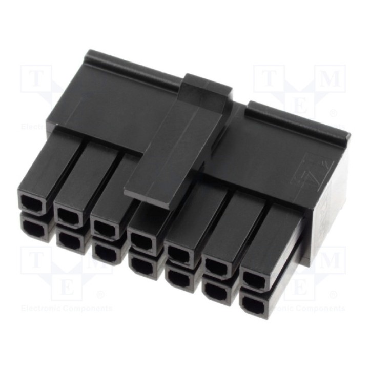 Вилка провод-плата MOLEX 43025-1400 (MX-43025-1400)