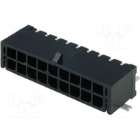 Гнездо провод-плата AMPHENOL MF30-SHE1-18