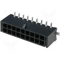 Гнездо провод-плата AMPHENOL MF30-SVE1-18