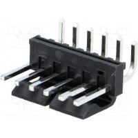 Гнездо провод-плата MOLEX 171814-0006