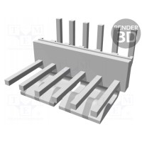 Гнездо провод-плата MOLEX 26-60-5060
