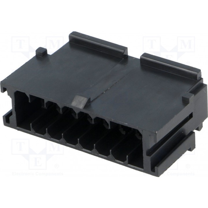 Вилка провод-провод MOLEX 15-97-6161 (MX-1597-6161)