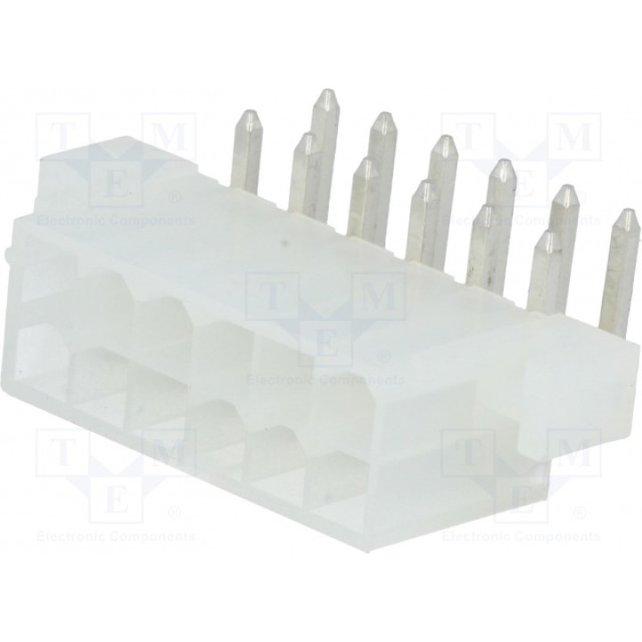 Гнездо провод-плата MOLEX 39-29-1128 (MX-5569-12A1)