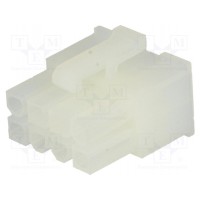 Вилка провод-плата AMPHENOL MF42-HF-08